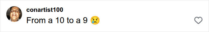 Comment From a 10 to a 9 regarding Henry Cavill transformation