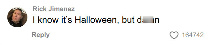 A social media user sharing a shocked comment about the White House appearance of Dell CEO wife.