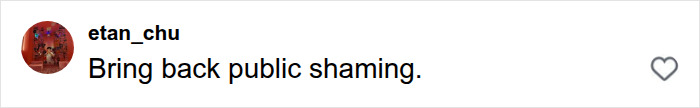 User comment advocating for public shaming after video of student telling protester to go back to your country User comment advocating for public shaming after video of student telling protester to go back to your country