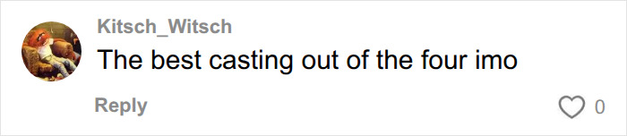 Social media comment supporting Barry Keoghan casting for his upcoming role.