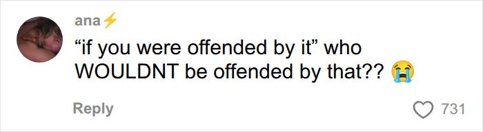 Instagram user comment reacting to Nikki Glaser's apology saying who wouldn't be offended by that Instagram user comment reacting to Nikki Glaser's apology saying who wouldn't be offended by that