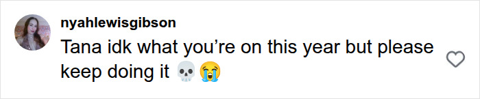 User comment reacting to Tana Mongeau influencer Erika Kirk parody Halloween costume