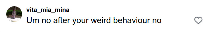 A comment reacting to Noah Wyle Sexiest Man Alive reveal reading Um no after your weird behaviour no A comment reacting to Noah Wyle Sexiest Man Alive reveal reading Um no after your weird behaviour no
