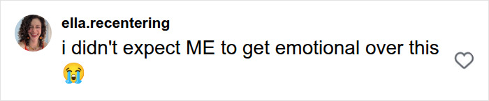 Comment expressing an emotional reaction to a discussion on how boys are raised.