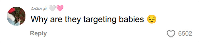 Comment expressing sorrow over targeting babies in Oregon elementary school tragedy Comment expressing sorrow over targeting babies in Oregon elementary school tragedy