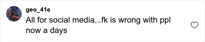 Critical comment about Influencer Hugh Lovett plane safety demo for social media.