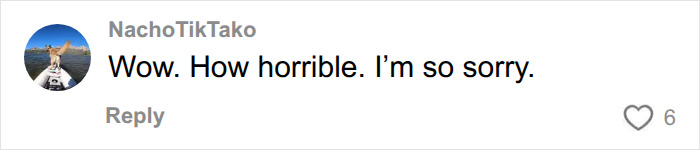 Comment expressing sympathy for cancer diagnosis caused by husband's behavior Comment expressing sympathy for cancer diagnosis caused by husband's behavior