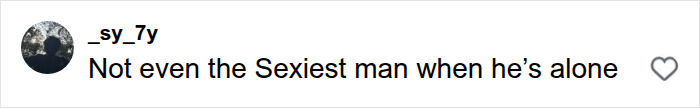 Fan reaction comment regarding 2026 Sexiest Man Alive title for Noah Wyle Fan reaction comment regarding 2026 Sexiest Man Alive title for Noah Wyle
