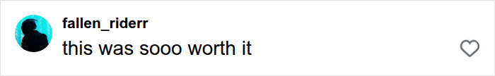 User comment reacting to Influencer Hugh Lovett plane safety demo prank.