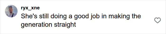 Comment discussing Megan Fox campaign and its impact on the generation. Comment discussing Megan Fox campaign and its impact on the generation.