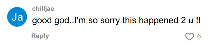 Comment apologizing for the unfortunate cancer diagnosis experience Comment apologizing for the unfortunate cancer diagnosis experience