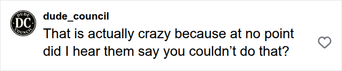 Social media comment about Influencer Hugh Lovett plane safety demo stunt.