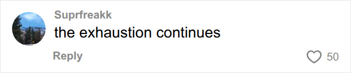 An Instagram comment expressing frustration about disrespectful tourists who defy local beach warnings.