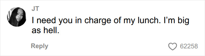Comment expressing need for someone to manage big lunch plan Comment expressing need for someone to manage big lunch plan