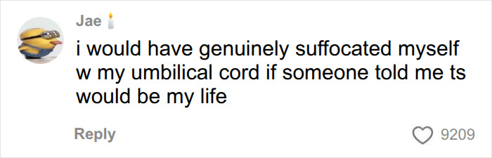 Online user comment reacting strongly to the beige mom aesthetic lifestyle trend. Online user comment reacting strongly to the beige mom aesthetic lifestyle trend.