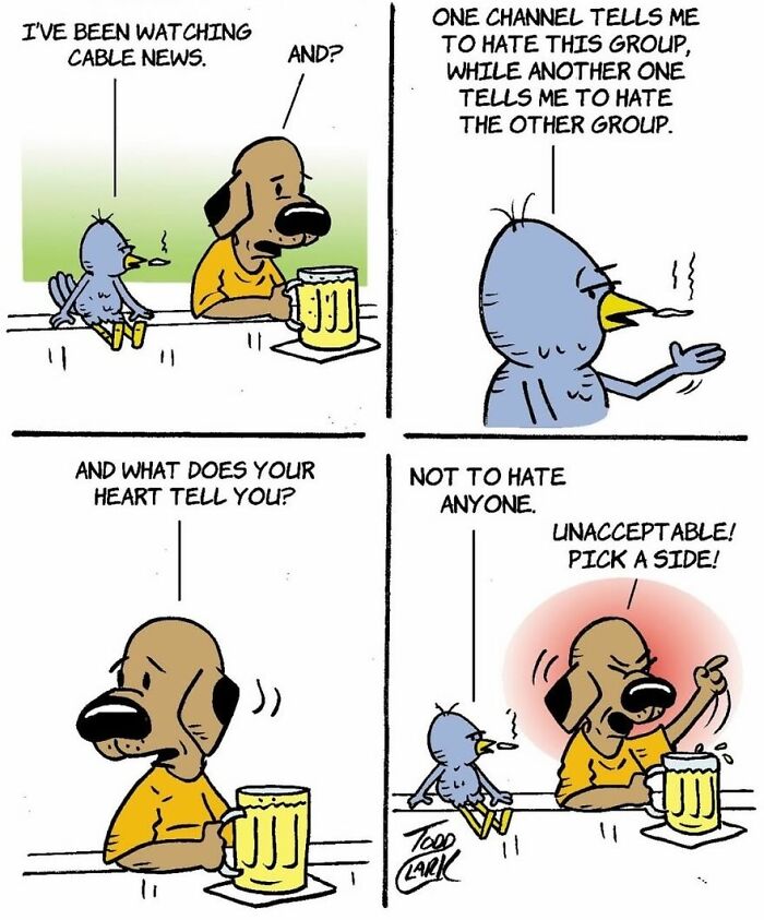 These Two Birds Have An Opinion About Everything, And Their Conversations Are Hilarious (25 Comics)