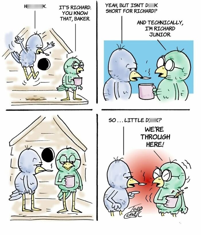 These Two Birds Have An Opinion About Everything, And Their Conversations Are Hilarious (25 Comics)