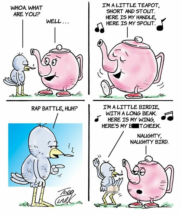 These Two Birds Have An Opinion About Everything, And Their Conversations Are Hilarious (25 Comics)