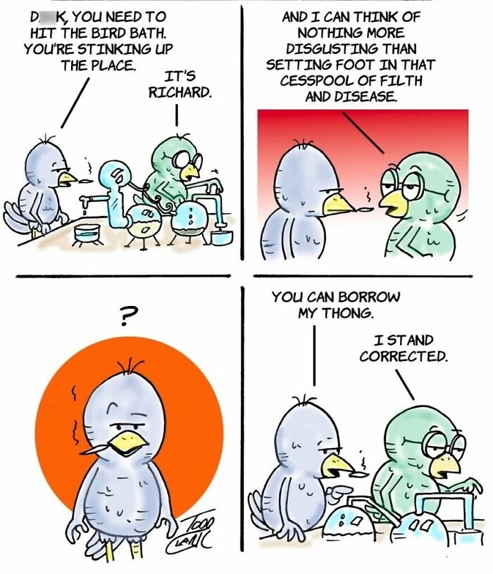 These Two Birds Have An Opinion About Everything, And Their Conversations Are Hilarious (25 Comics)