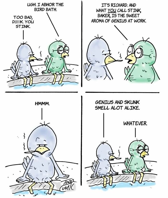 These Two Birds Have An Opinion About Everything, And Their Conversations Are Hilarious (25 Comics)