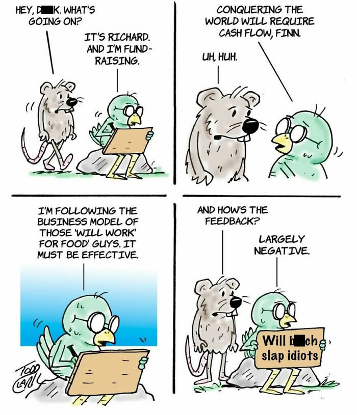 These Two Birds Have An Opinion About Everything, And Their Conversations Are Hilarious (25 Comics)