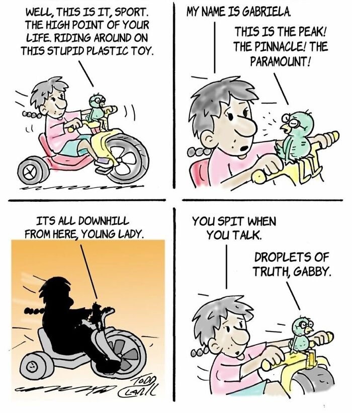 These Two Birds Have An Opinion About Everything, And Their Conversations Are Hilarious (25 Comics)