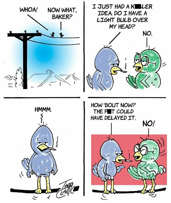 These Two Birds Have An Opinion About Everything, And Their Conversations Are Hilarious (25 Comics)