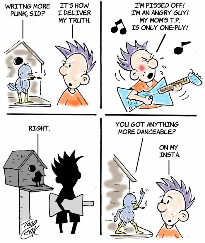 These Two Birds Have An Opinion About Everything, And Their Conversations Are Hilarious (25 Comics)