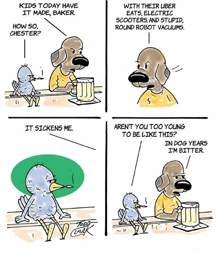 These Two Birds Have An Opinion About Everything, And Their Conversations Are Hilarious (25 Comics)
