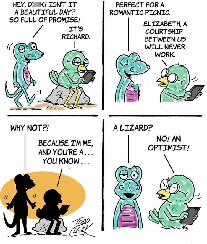These Two Birds Have An Opinion About Everything, And Their Conversations Are Hilarious (25 Comics)