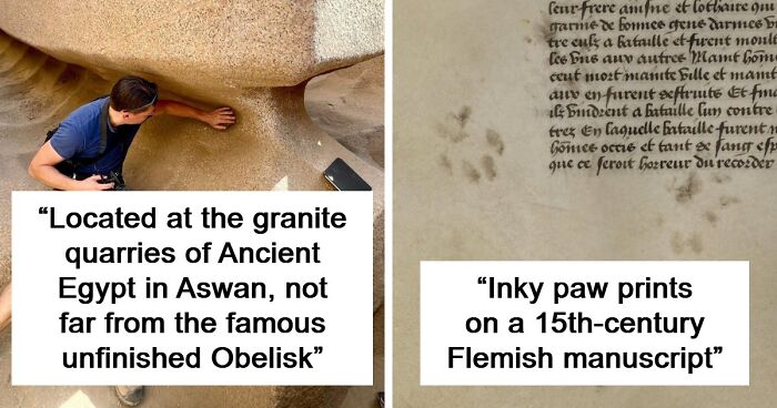 60 Incredible And Interesting Historical Finds That Left People Staring In Disbelief (New Pics)