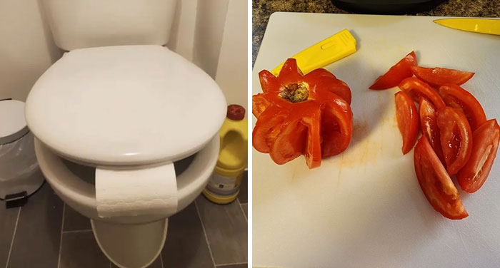84 Photos That Prove Living With A Partner Means Sharing Your Home With Some Truly Baffling Habits
