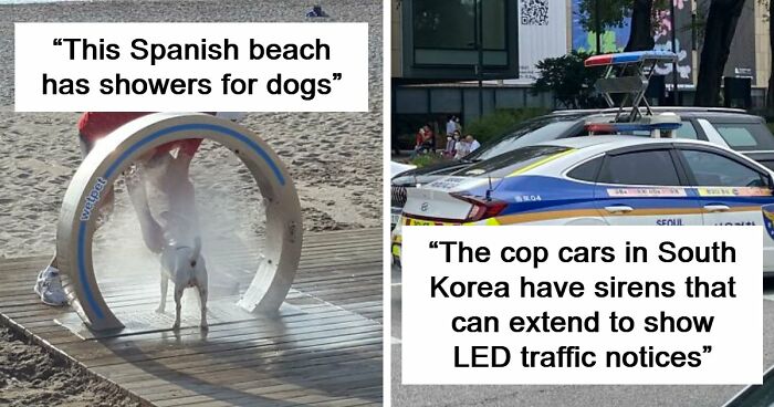 65 Incredibly Useful And Ingenious Things In Various Parts Of The World That The US Would Like Too