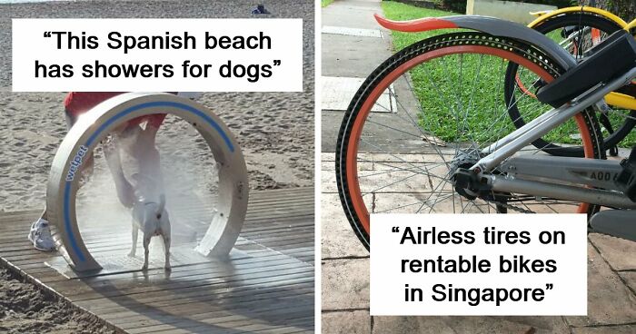 65 Incredibly Useful And Ingenious Things In Various Parts Of The World That The US Would Like Too