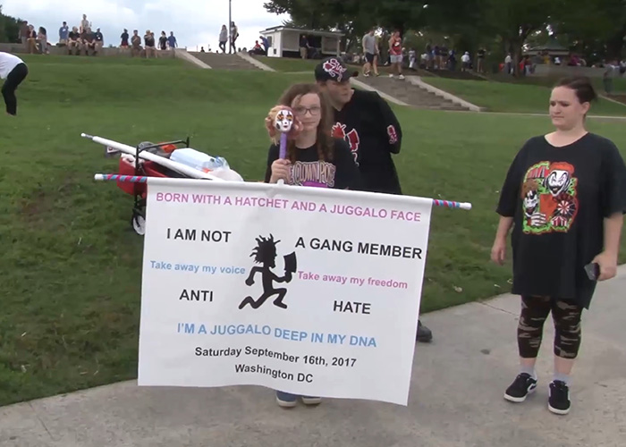 The Gathering Of The Juggalos: Inside The Bizarre Traditions Of America's Wildest "Judgment-Free Festival" The Gathering Of The Juggalos: Inside The Bizarre Traditions Of America's Wildest "Judgment-Free Festival"