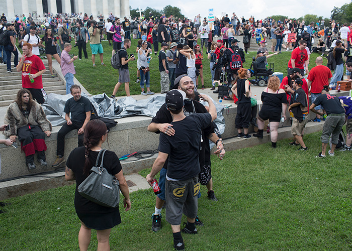 The Gathering Of The Juggalos: Inside The Bizarre Traditions Of America's Wildest "Judgment-Free Festival" The Gathering Of The Juggalos: Inside The Bizarre Traditions Of America's Wildest "Judgment-Free Festival"