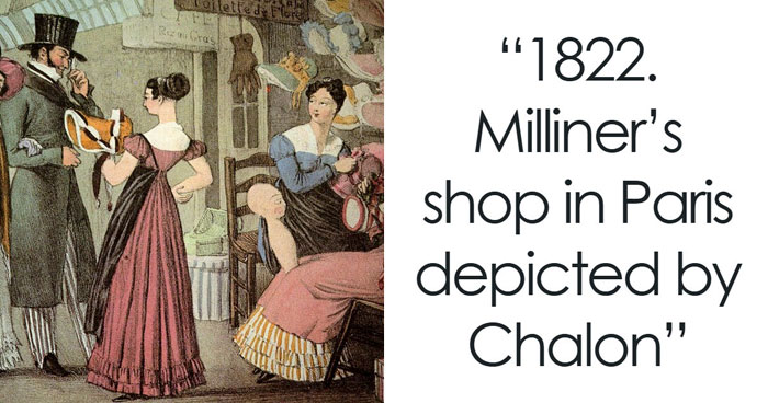 82 Historical Treasures From 200 Years Ago That Give Us A Glimpse Of The Past