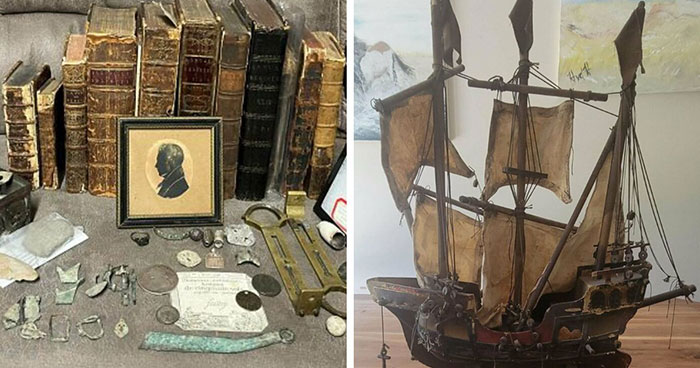90 Amazing Old Treasures That Antique Lovers Were Lucky Enough To Discover (New Pics)