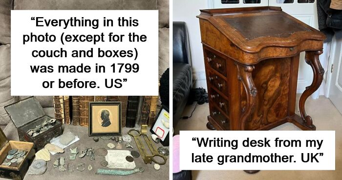 90 Amazing Old Treasures That Antique Lovers Were Lucky Enough To Discover (New Pics)