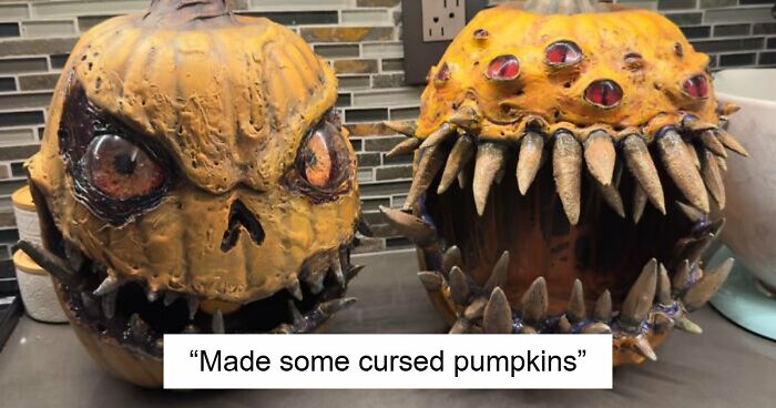 77 Homes That Look Like Halloween Moved In And Took Over