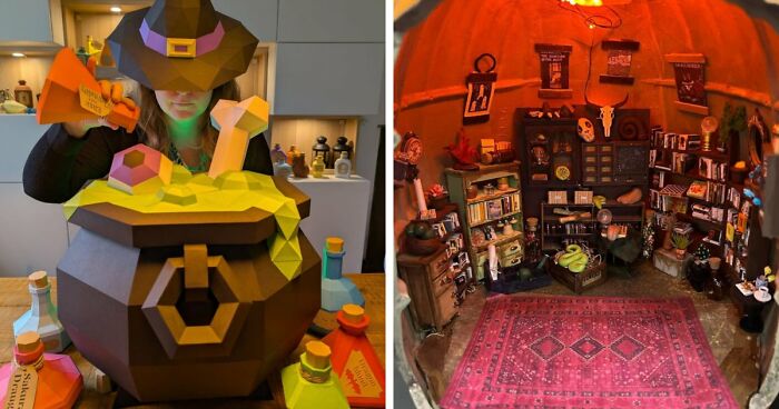 77 Homes That Look Like Halloween Moved In And Took Over