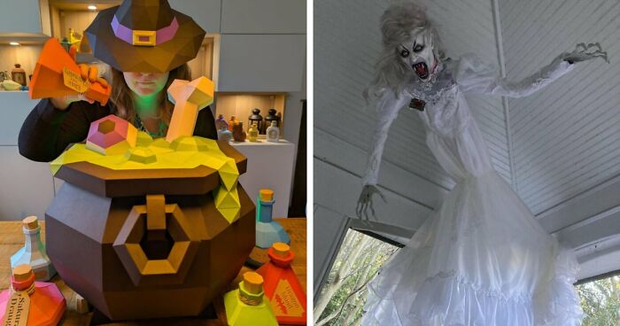 77 Homes That Look Like Halloween Moved In And Took Over