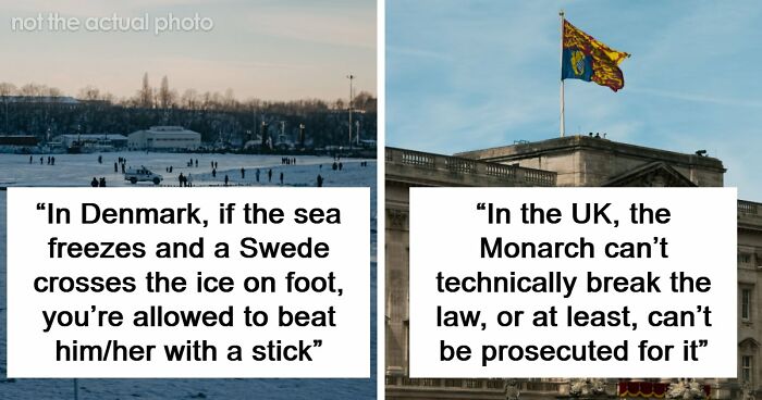 43 Laws And Loopholes That Sound Completely Made Up But Are Actually Real