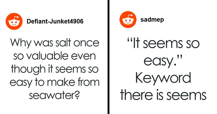 42 Times People Asked The Internet A Strange Question And Got An Answer That Was Even More Interesting