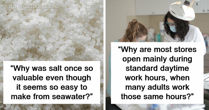 42 Times People Asked The Internet A Strange Question And Got An Answer That Was Even More Interesting