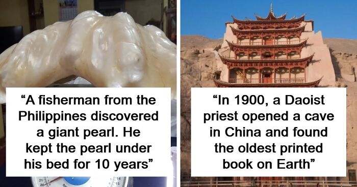 69 Fascinating Photos And Facts That Reveal Just How Strange The World Can Be