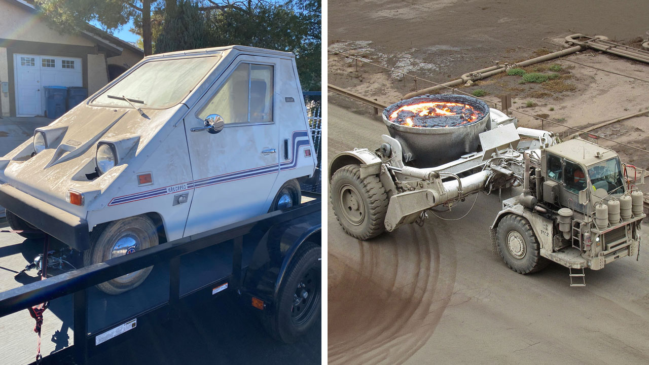 86 Weird And Wonderful Vehicles That Look Like They Rolled Out Of Another Universe