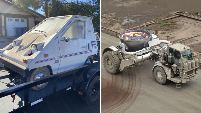 86 Weird And Wonderful Vehicles That Look Like They Rolled Out Of Another Universe