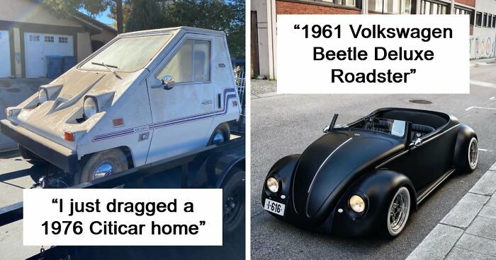 86 Pics Of The Most Bizarre Vehicles People Have Ever Encountered