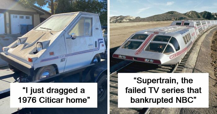 86 Weird And Wonderful Vehicles That Look Like They Rolled Out Of Another Universe